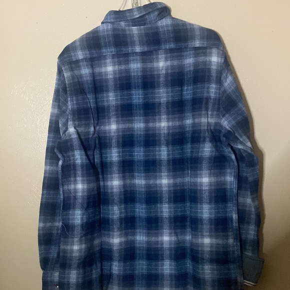 Flag & Anthem 100 percent cotton flannel shirt - Picture 10 of 14